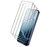 zZjoOoj Lot de 3 films de protection d'écran pour OPPO A6 Pro 5G/4G en verre blindé sans rayures, dureté 9H, film de protection d'écran HD, 0,26 mm, ultra transparent, ultra résistant