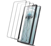 zZjoOoj Lot de 3 Protections d'écran en Verre Trempé pour RedMagic 10 Pro/10 Pro+/10S Pro/ 10S Pro+, avec outil d'installation Facile, dureté 9H, Anti-Rayures, Verre Trempé Anti-bulles