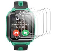 zZjoOoj Lot de 5 films de protection d'écran pour imoo Watch Phone Z1 - Sans rayures - Dureté 9H - Film de protection d'écran HD - 0,26 mm - Ultra transparent - Ultra résistant