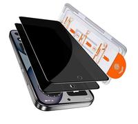 zZjoOoj Verre Trempé Anti-Espion pour Nothing Phone 4a/4a Pro, [2 pièces] Privacy Protection D'écran pour Nothing Phone 4A/4A Pro,Outil De Montage Automatique Anti-Poussière,Privé Protecteur