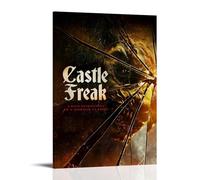 ZZJXYSCP Castle Freak Poster sur toile de films classiques modernes - Décoration murale pour chambre à coucher - 50 x 75 cm - Style cadre