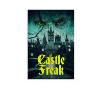 ZZJXYSCP Castle Freak Poster sur toile de films classiques modernes, décoration murale pour chambre à coucher, 50 x 75 cm, sans cadre