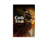 ZZJXYSCP Castle Freak Poster sur toile de films classiques modernes sans cadre pour chambre à coucher 40 x 60 cm