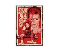 ZZJXYSCP David Bowie Poster sur toile de films classiques modernes sans cadre pour chambre à coucher 20 x 30 cm