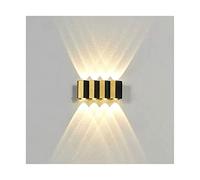 ZZlei2yu-12 Applique murale LED, éclairage d'intérieur, for couloir, porche, extérieur, étanche, for cour pour couloir, vestibule(Moyen)