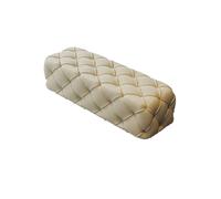 ZZlei2yu-12 Bout de lit Canapé en Cuir Salon Chambre lit Bout Banc vestiaire Bois Chaussure Tabouret à Langer Banc Banquette(Petit)