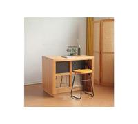 ZZlei2yu-12 Chariot de Rangement Armoire de Buffet de Table de Stockage de comptoir de Barre de comptoir d'île de ménage Chariot à roulettes