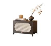 ZZlei2yu-12 Console de Salle à Manger Petit Buffet d'angle Bas avec étagère de Bureau, Meuble Rangement for Salon, bibliothèque et présentoir tiroirs