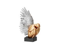 ZZlei2yu-12 décoration d'intérieur 58 * 40 * 70cm Modern Creative Abstract Sculpture Art Figure Large Ornaments Living Room Entrance Decoration