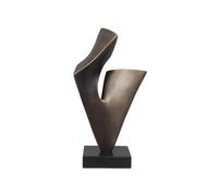 ZZlei2yu-12 décoration d'intérieur Abstract Art Ornament Fiberglass Home Entryway Decoration