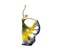 ZZlei2yu-12 décoration d'intérieur Copper Ornaments Modern Creative Home Living Room Decoration Light Luxury Gift(Green)