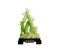 ZZlei2yu-12 décoration d'intérieur Creative Green Ornaments Living Room Prosperous House TV Cabinet Decoration Office Housewarming Gift