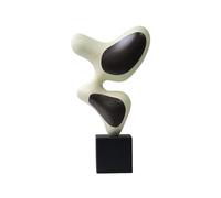 ZZlei2yu-12 décoration d'intérieur Creative Irregular Art Ornaments Living Room Study TV Cabinet Decorative Sculptures