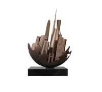 ZZlei2yu-12 décoration d'intérieur Creative Metal Ornaments Stainless Steel Abstract Decorative Crafts