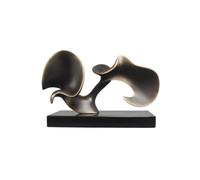 ZZlei2yu-12 décoration d'intérieur Minimalist Fiberglass Ornament Abstract Art Decoration