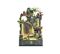 ZZlei2yu-12 Fontaine de Jardin Feng Shui Salon Cour Paysage Décoration Grand Sol Rocaille Circulation Eau Aquarium Cascade extérieur