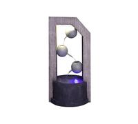ZZlei2yu-12 Fontaine de Jardin Fontaine d'eau vive for Aquarium, décoration de canapé d'entrée, Paysage Aquatique, Ornements Feng Shui for la Richesse de la Maison Cascade extérieur