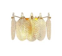 ZZlei2yu-12 Lampe de chevet murale de chambre à coucher, lumière française, lampe décorative de couloir en cristal de luxe, lampes de mode modernes pour couloir, vestibule