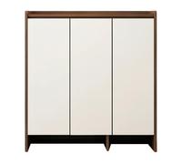 ZZlei2yu-12 Meuble à Chaussures Armoire à Chaussures, Console d'entrée, Meuble de Rangement, Couloir extérieur, étagère à Chaussures