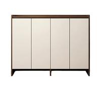 ZZlei2yu-12 Meuble à Chaussures Armoire à Chaussures, Console d'entrée, Meuble de Rangement, Couloir extérieur, étagère à Chaussures