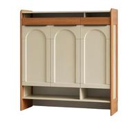 ZZlei2yu-12 Meuble à Chaussures Armoire à Chaussures, Meuble de Rangement for Porte de Maison, Console d'entrée, étagère à Chaussures intérieure