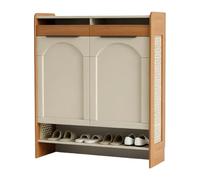 ZZlei2yu-12 Meuble à Chaussures Armoire à Chaussures, Meuble de Rangement for Porte de Maison, Console d'entrée, étagère à Chaussures intérieure