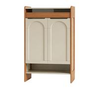 ZZlei2yu-12 Meuble à Chaussures Armoire à Chaussures, Meuble de Rangement for Porte de Maison, Console d'entrée, étagère à Chaussures intérieure