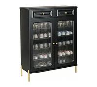 ZZlei2yu-12 Meuble à Chaussures Armoire à Chaussures, Porte de Maison, étagère d'entrée, Console de Rangement