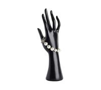 ZZlei2yu-12 Porte Bijoux Présentoir de bijoux en résine à main mannequin for bagues Présentoir à bijoux