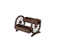 ZZlei2yu-12 Pots de Fleurs Pot de Plantation décoratif Jardin, Patio en Bois, Balcon extérieur, boîte à Fleurs Massif, Support jardinière Multicouche