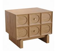 ZZlei2yu-12 Table à thé Armoire de Chevet à Double tiroir for Chambre Coucher, Salon, Meubles Rangement d'hôtel Table de Sol
