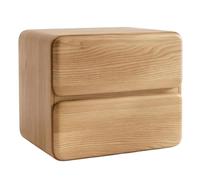 ZZlei2yu-12 Table à thé Table de Chevet à Double tiroir Forme rectangulaire compacte for Le Rangement la Chambre Coucher Table de Sol(Yellow,Petit)