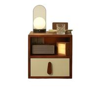 ZZlei2yu-12 Table à thé Table de Chevet en Bois Massif Chambre à Coucher ménage Style Vintage Table de Sol