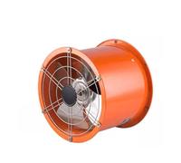 ZZlei2yu-12 Ventilateur Ventilateur d'extraction puissant, cylindre à grande vitesse for cuisine domestique, extracteur de fumée, Ventilation industrielle haute puissance(10 inch)