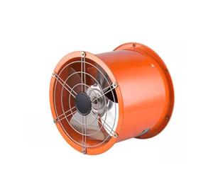 ZZlei2yu-12 Ventilateur Ventilateur d'extraction puissant, cylindre à grande vitesse for cuisine domestique, extracteur de fumée, Ventilation industrielle haute puissance(14 inch)