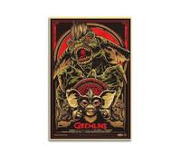 ZZLUUB Gremlins Poster décoratif sur toile pour chambre à coucher 30 x 45 cm