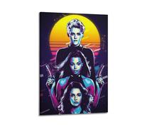 ZZLUUB Poster de film Charlie's Angels sur toile - Impression d'art moderne pour chambre à coucher - 30 x 45 cm