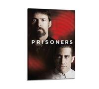 ZZLUUB Poster de film prisonnier - Peinture sur toile - Impression d'art moderne pour chambre à coucher - 20 x 30 cm