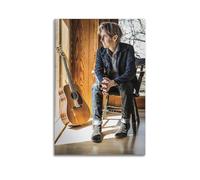 ZZLUUB Poster de guitariste Eric Johnson - Impression sur toile - Décoration murale moderne pour chambre à coucher - 40 x 60 cm