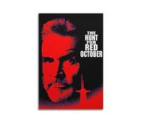 ZZLUUB Poster décoratif sur toile The Hunt for Red October - Poster et image d'art moderne pour chambre à coucher - 50 x 75 cm