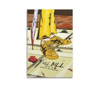 ZZLUUB Poster du film Kill Bill 2 - Impression sur toile - Décoration murale moderne pour chambre à coucher - 20 x 30 cm