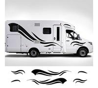 ZZMOQ pour Peugeot Boxer, pour Mercedes Benz Sprinter Vito V Classe W447 V260 ， 2 pièces Autocollant de Voiture Bricolage Vinyle Film Tuning Accessoires de Style de Voiture