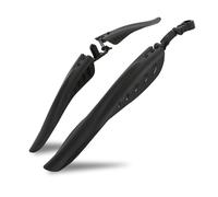zzmorni Kit de garde-boue universel pour vélo, 24-29 pouces, garde-boue pour VTT - Angle réglable - Facile à installer