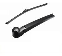 ZZNNVVL Balais d'essuie-Glace arrière et Bras d'essuie-Glace de Voiture pour Multivan 2004-2014 Kit d'essuie-Glace arrière