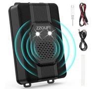 ZZOUFI Ultrason Anti Rongeur Fouine Martre Voiture, Repulsif Rongeur pour Voiture, Anti Fouine Grenier Maison, Alimentation Flexible - Batterie de Voiture 12 V, Pile AA ou USB