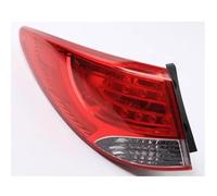 ZZPENGMB Feux Arrière pour Hyundai Ix35 2010 2011 2012, Ensemble Feu Arrière de Voiture Phare Arrière Feux de Freinage Feu D'avertissement Accessoires,Left Outer