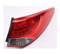 ZZPENGMB Feux Arrière pour Hyundai Ix35 2010 2011 2012, Ensemble Feu Arrière de Voiture Phare Arrière Feux de Freinage Feu D'avertissement Accessoires,Right Outer