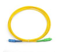 ZZPISK Câble de raccordement à Fiber optique SC 3.0mm, cordon OS2 monomode Simplex 1m 3m 5m PVC G652D SM 1310/1550nm FTTH(50PCS 2M)