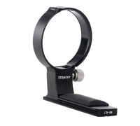 ZZQ&CCF Collier d'objectif pour Nikon Z 180-600 mm f/5.6-6.3 VR, pied de rechange avec poignée en silicone, douille QD, type Arca