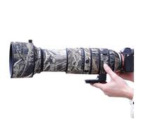 ZZQ&CCF Housse de protection imperméable pour objectif SIGMA 60-600 mm F4.5-6.3 DG DN OS Sports pour monture Sony E/L - Housse d'objectif de camouflage pour photographie de faune - Camouflage roseau